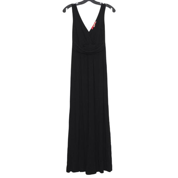 Boden Dresses & Skirts - Boden Dress Maxi Minimalist Boho Glam Dark Romantic Beachy Goth Luxe Black 2